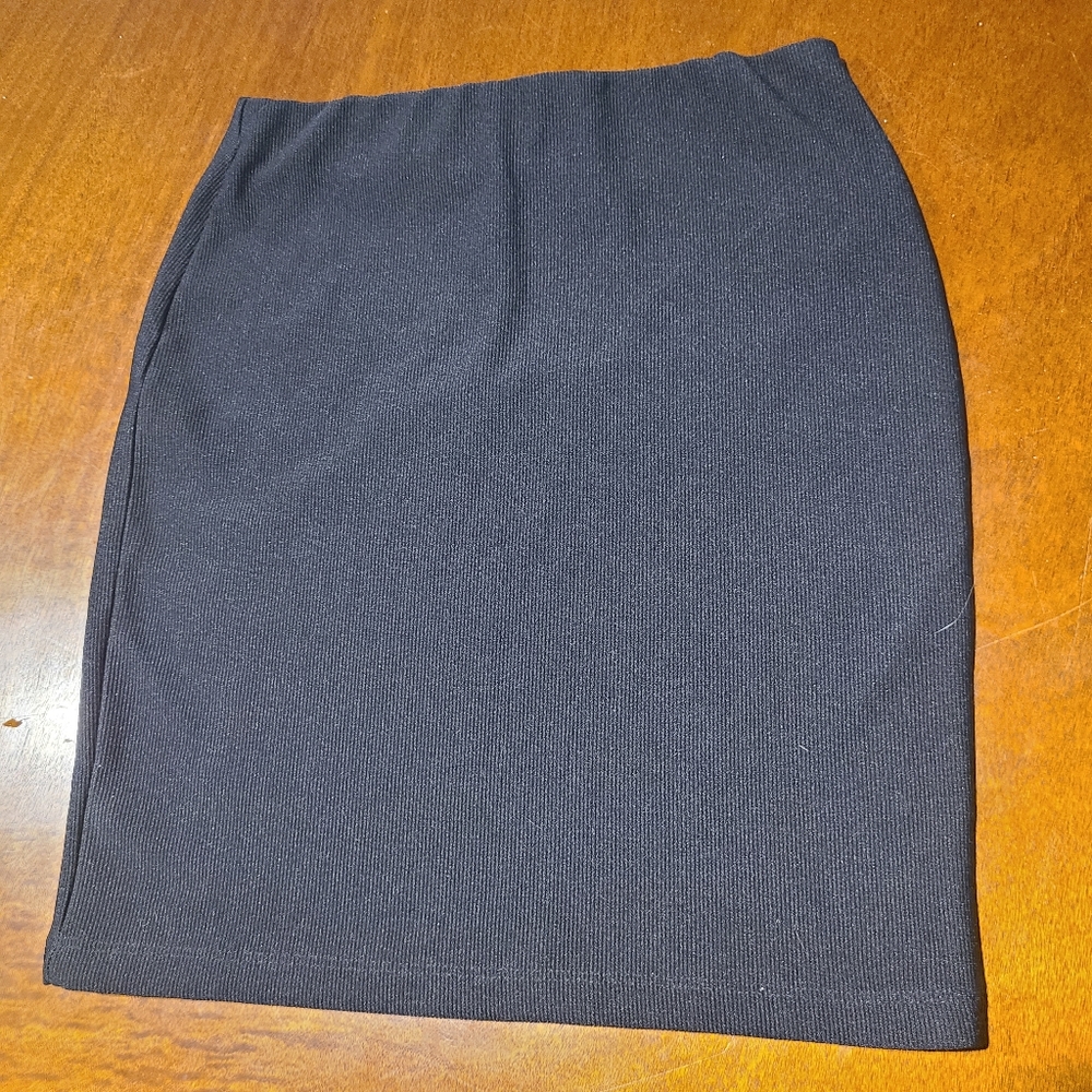 Forever 21 Black Bodycon Mini